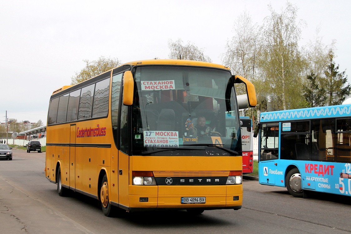 Луганская область, Setra S315HDH № BB 4096 BX — Фото — Автобусный транспорт