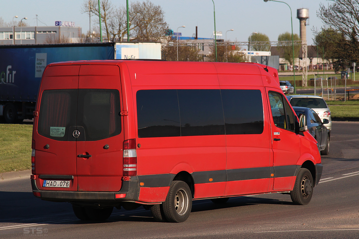 Lithuania, Mercedes-Benz Sprinter W906 515CDI # 16