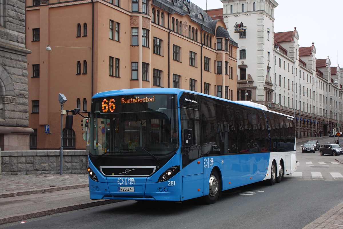 Finland, Volvo 8900BLE # 281