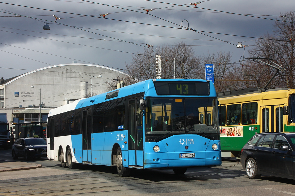Finland, Ikarus EAG E94.16 # 316