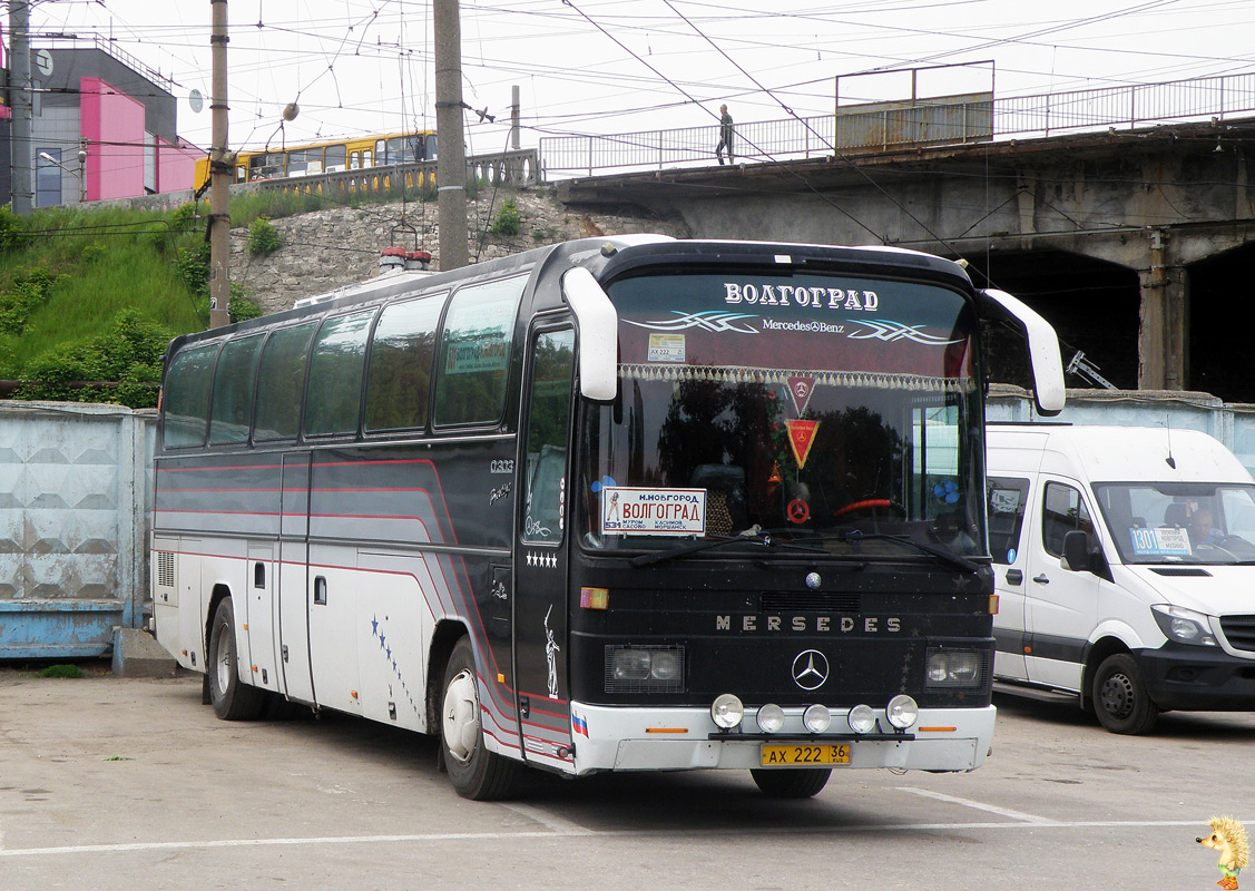 Волгоградская область, Mercedes-Benz O303-15RHD № АХ 222 36 — Фото —  Автобусный транспорт