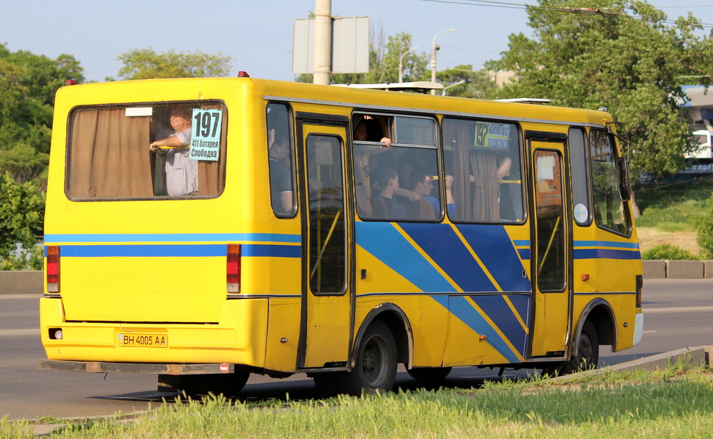 Odessa region, BAZ-A079.04 "Etalon" # 306