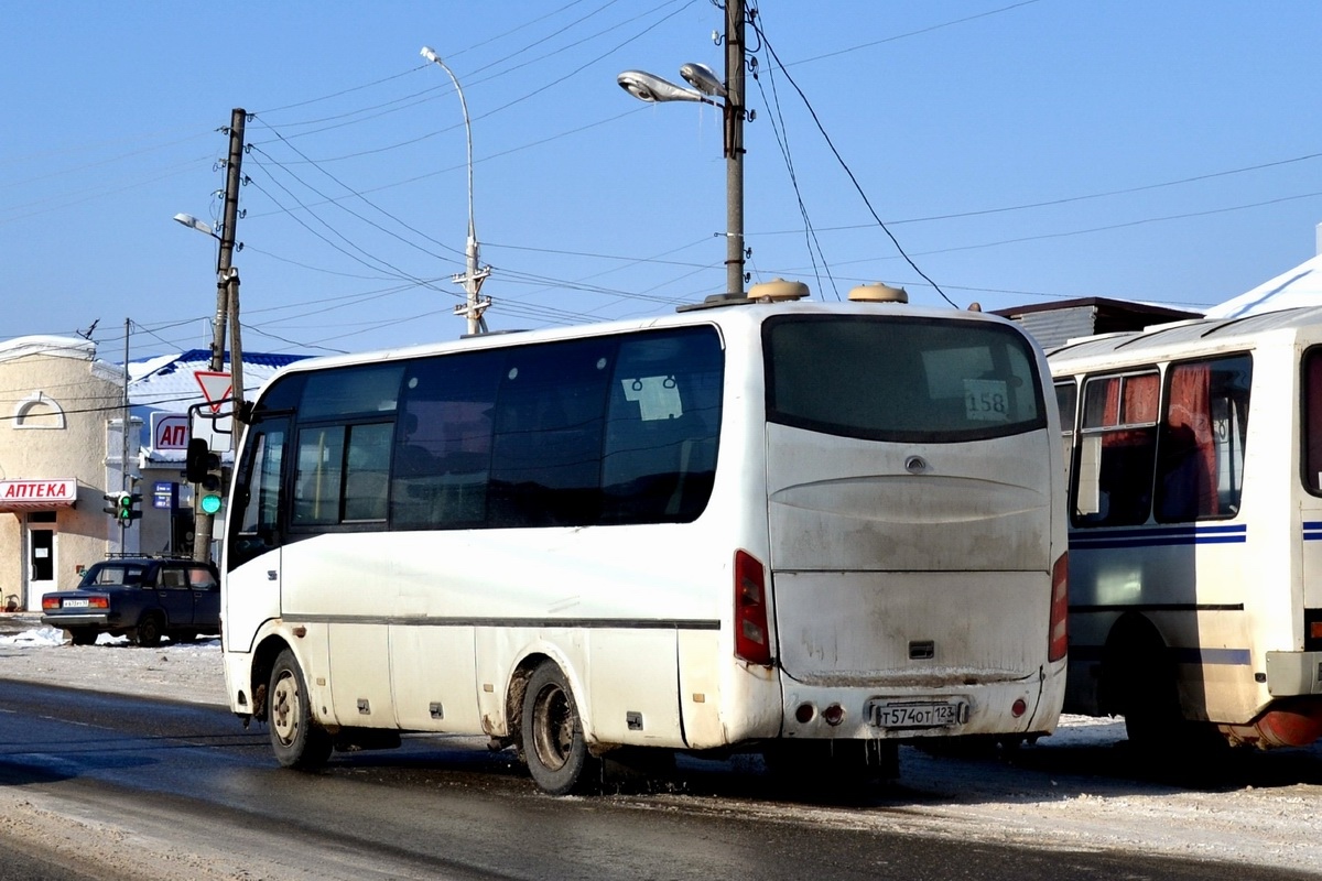Krasnodar region, Yutong ZK6737D # Т 574 ОТ 123