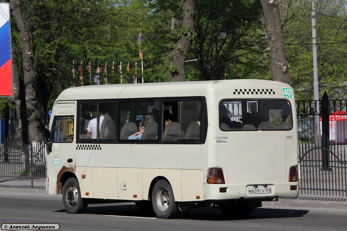 Rostov region, Hyundai County SWB C08 (RZGA) # 002444