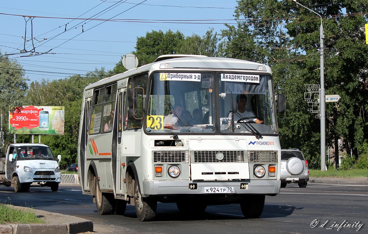 Tomsk region, PAZ-32054 # К 924 ТР 70