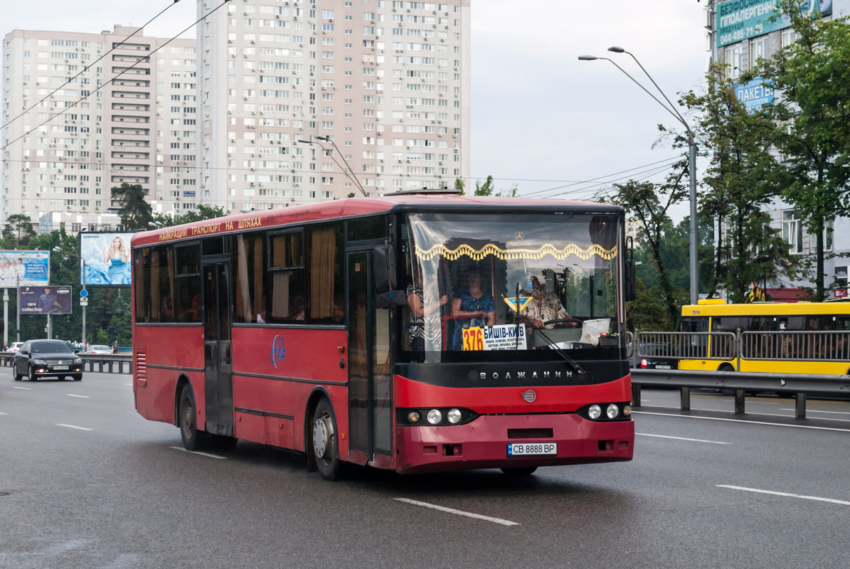 Киевская область, Волжанин-52701-10-07 № CB 8888 BP — Фото — Автобусный  транспорт