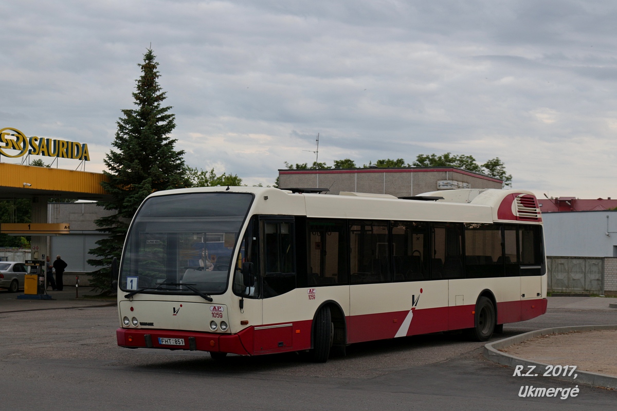 Lithuania, Berkhof Jonckheer # 1059