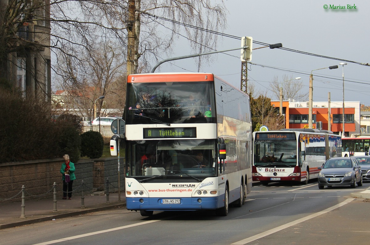 Thuringia, Neoplan N4426/3 CNG Centroliner # 92
