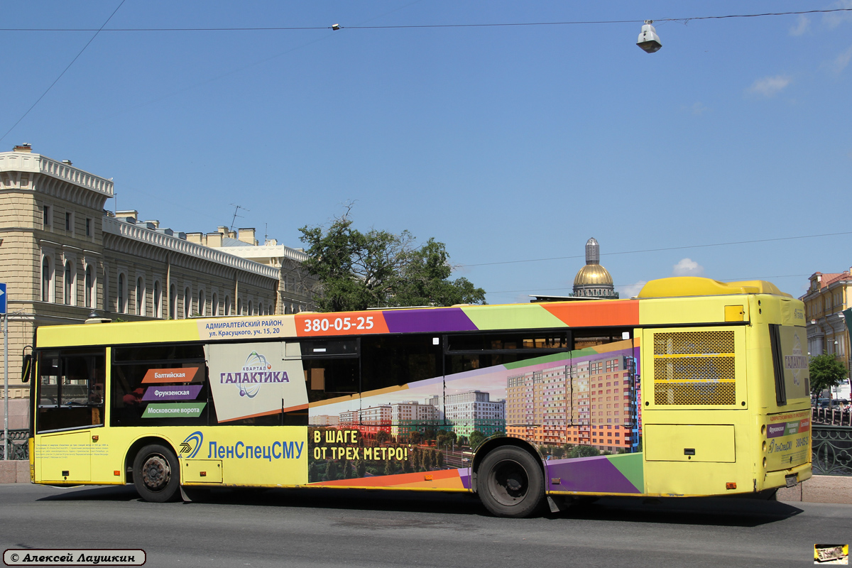 Saint Petersburg, MAZ-203.067 # 105