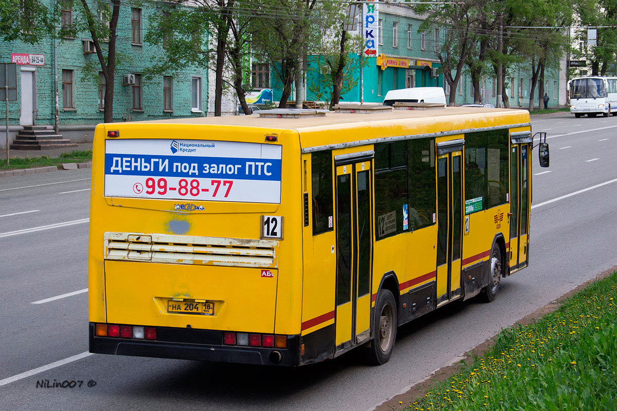 Udmurtia, NefAZ-5299-20-32 # НА 204 18