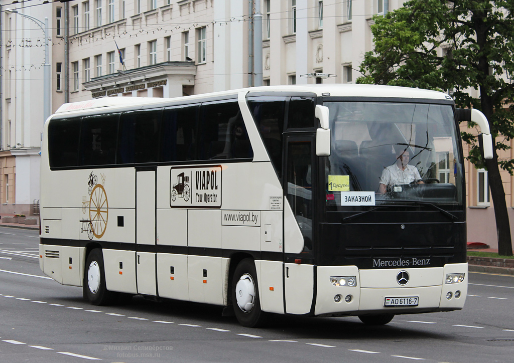 Mercedes Benz O Shd