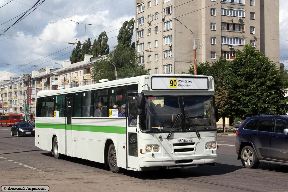 Voronezh region, Säffle System 2000 # М 548 СР 36