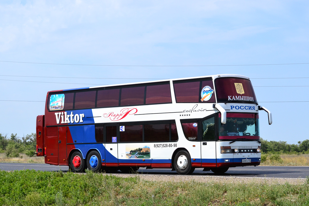 Волгоградская область, Setra S328DT № В 808 УН 134 — Фото — Автобусный  транспорт