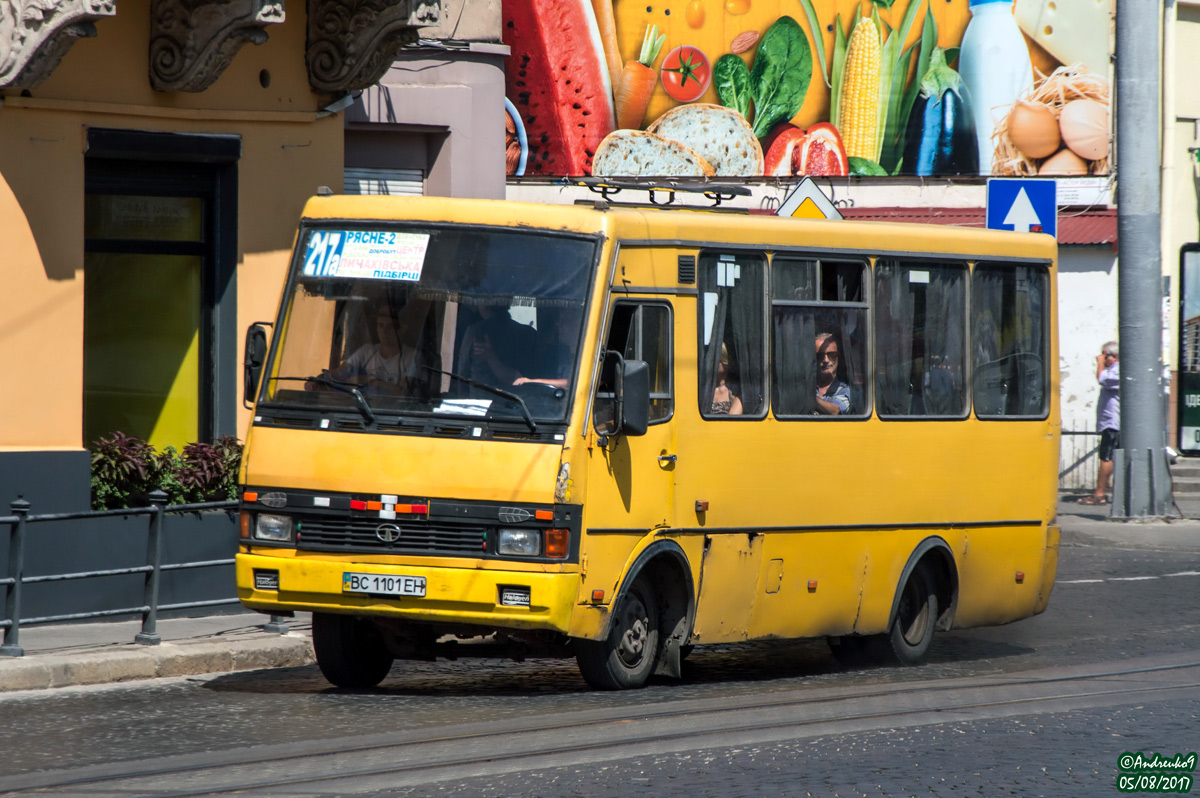 Lvov region, BAZ-A079.14 "Prolisok" # BC 1101 EH