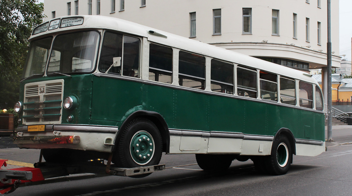 Moscow, ZiL-158 # 007