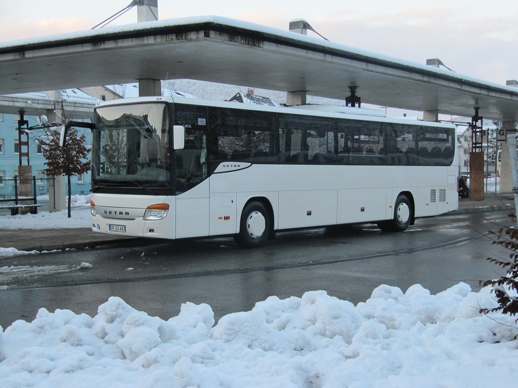 Baden-Württemberg, Setra S415UL # GP-SI 483
