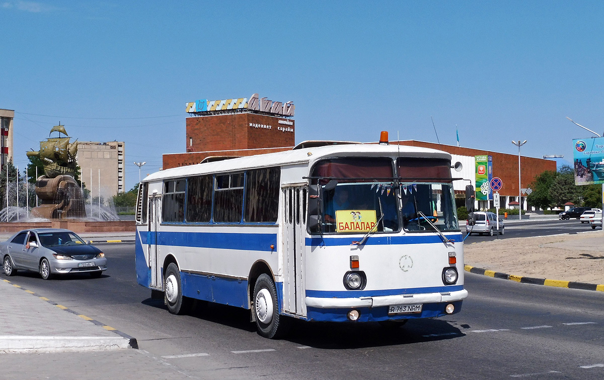 Мангистауская область, ЛАЗ-695Н № R 763 NRM — Фото — Автобусный транспорт