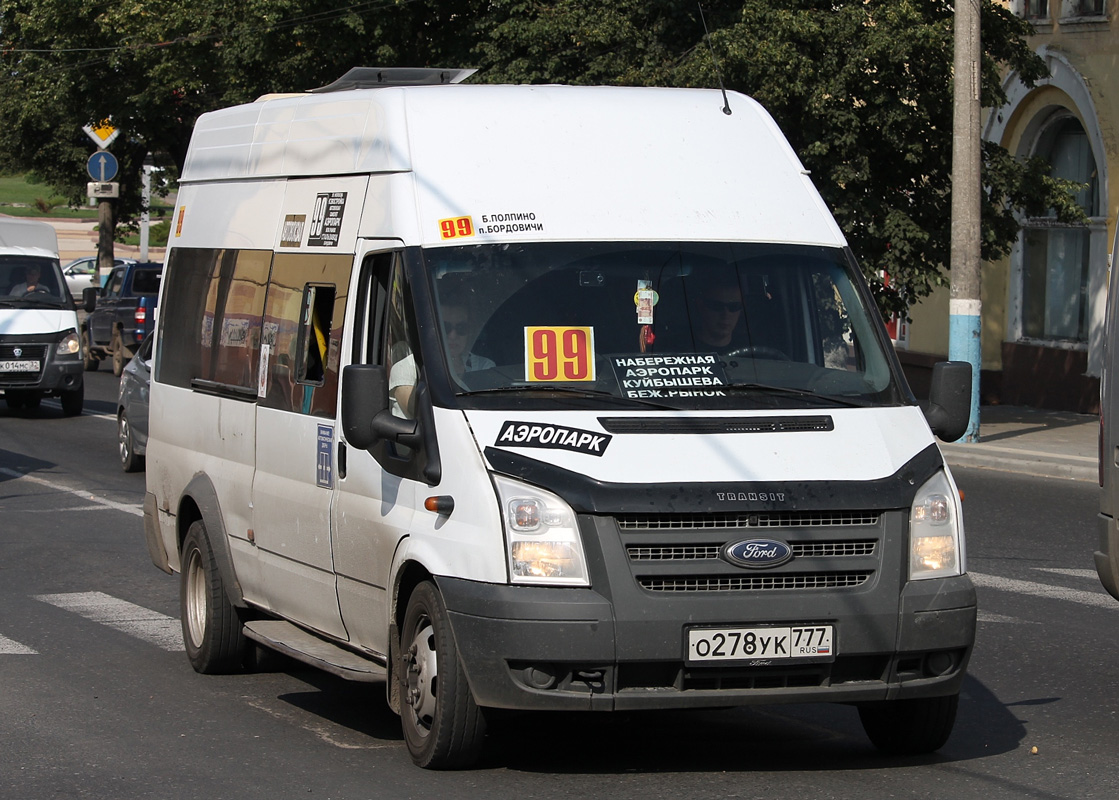 Брянская область, Промтех-224326 (Ford Transit) № О 278 УК 777 — Фото —  Автобусный транспорт