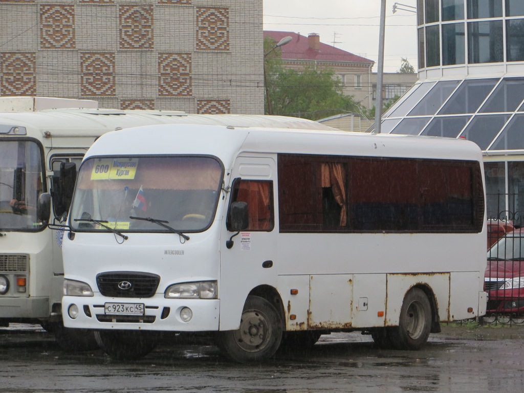 Курганская область, Hyundai County SWB C08 (РЗГА) № С 923 КС 45 — Фото —  Автобусный транспорт