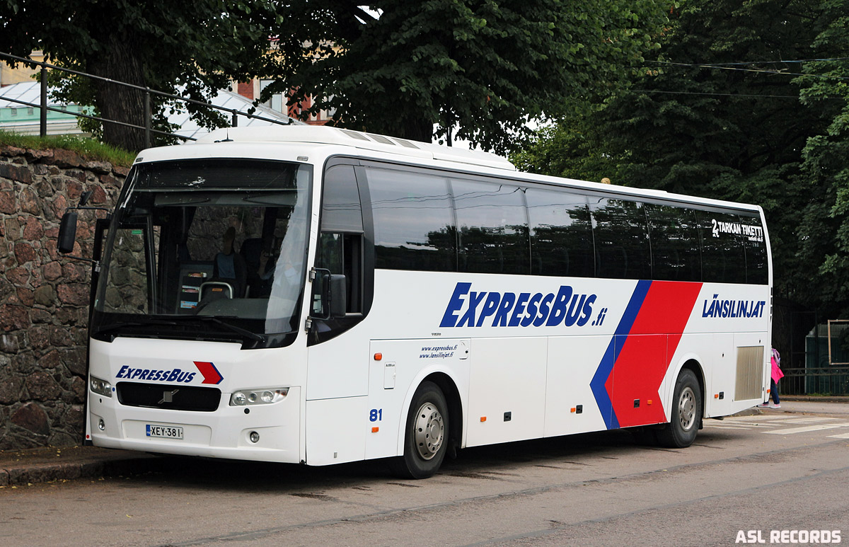 Finland, Volvo 9700H NG # 81