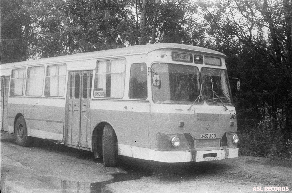 Saint Petersburg, LiAZ-677MB # 3453