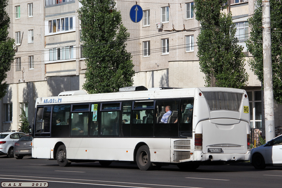 Voronezh region, Scania OmniLink I (Scania-St.Petersburg) # Е 467 ХТ 36