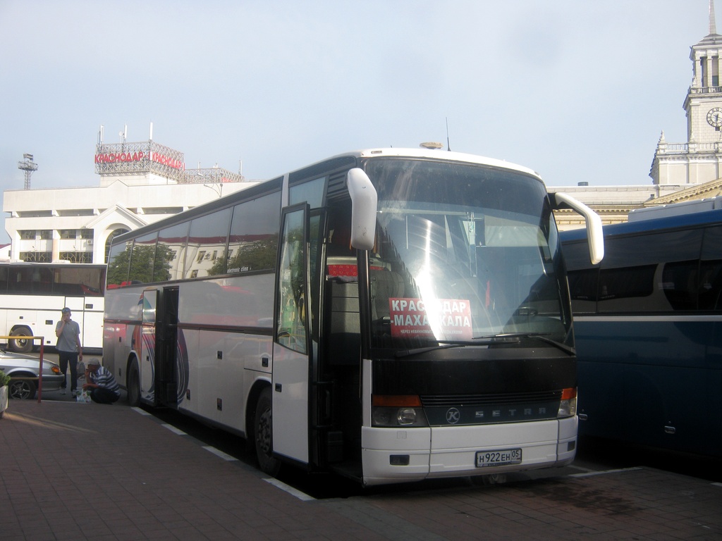 Дагестан, Setra S315HDH № Н 922 ЕН 05 — Фото — Автобусный транспорт