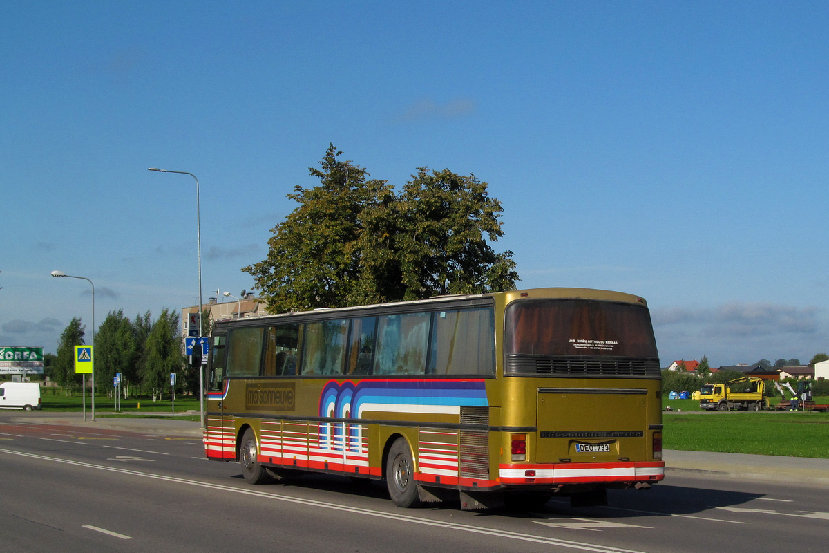 Lithuania, Setra S215HR # 16