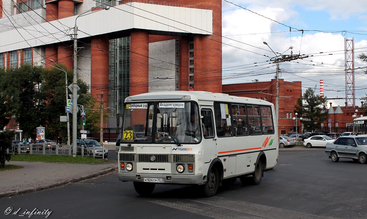 Tomsk region, PAZ-32054 # К 924 ТР 70
