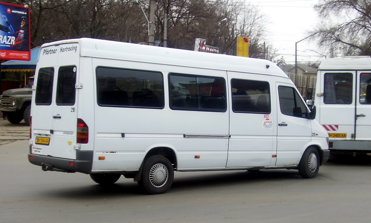 Odessa region, Mercedes-Benz Sprinter W903 312D # 218
