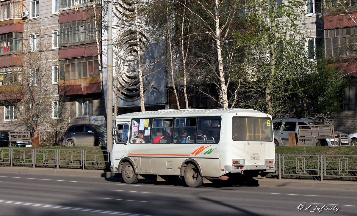 Tomsk region, PAZ-32054 # К 924 ТР 70