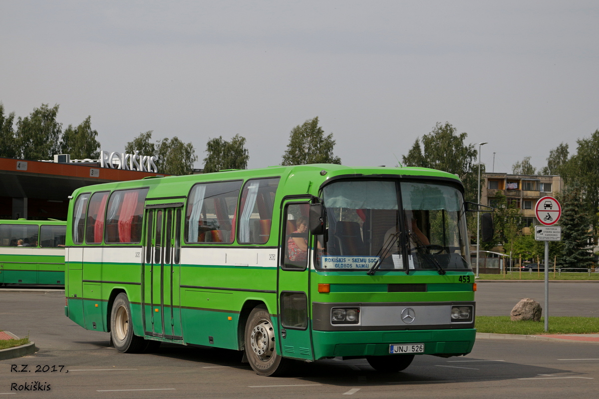 Lithuania, Mercedes-Benz O303-11ÜHE # 453