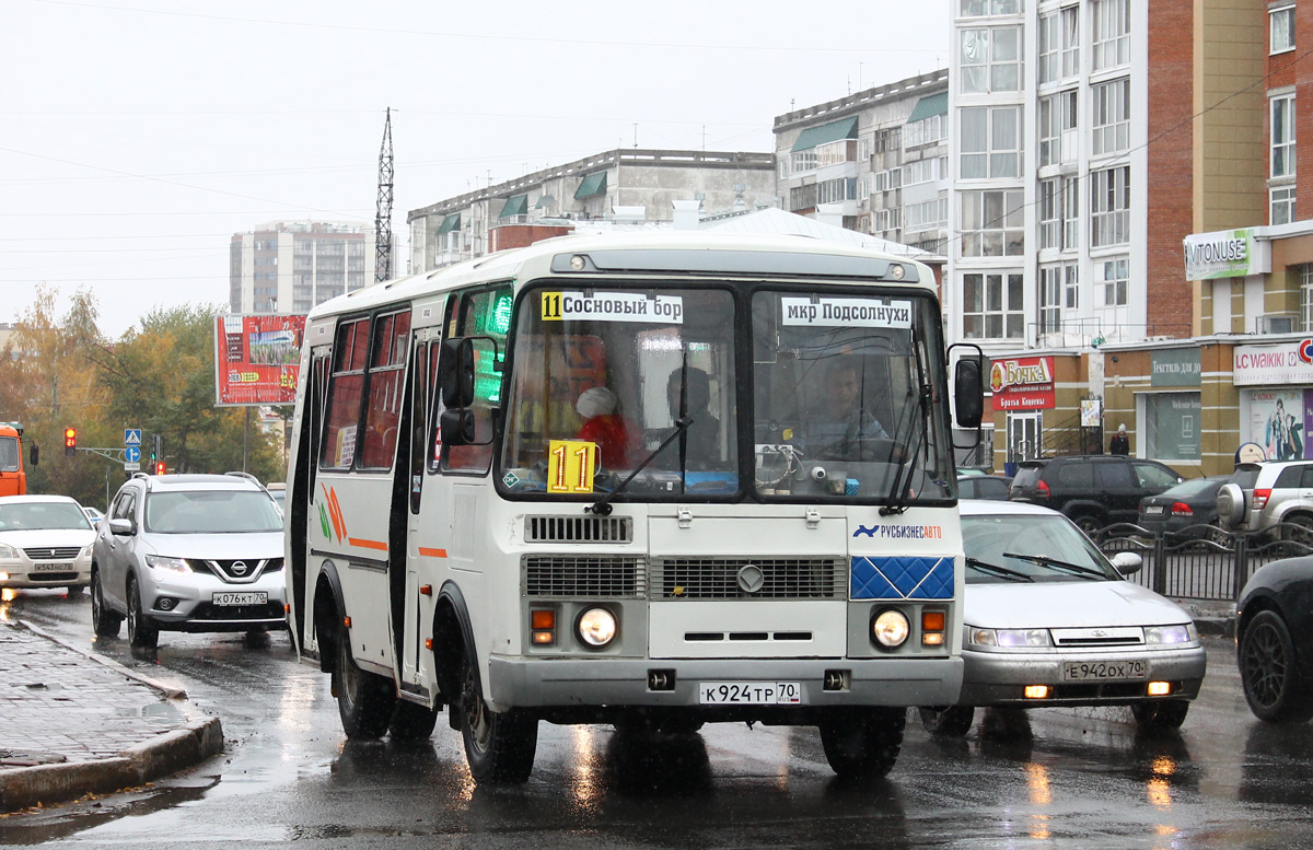 Tomsk region, PAZ-32054 # К 924 ТР 70