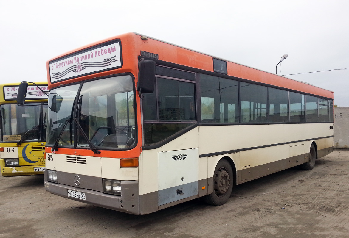 Murmansk region, Mercedes-Benz O405 # 65