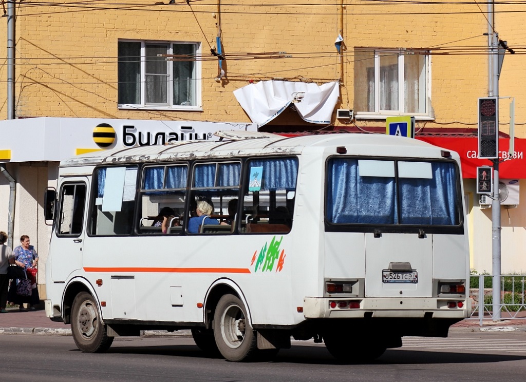 Oryol region, PAZ-32054-07 # О 526 ТС 57