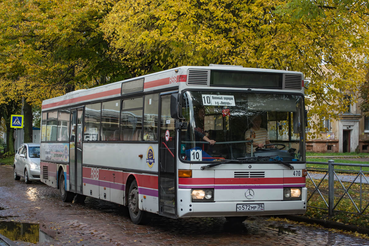 Kaliningrad region, Mercedes-Benz O407 # О 572 МР 39