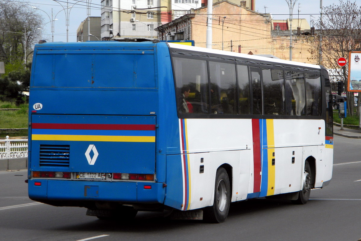 Республика Крым, Renault FR1 TE № CE 1322 AE — Фото — Автобусный транспорт