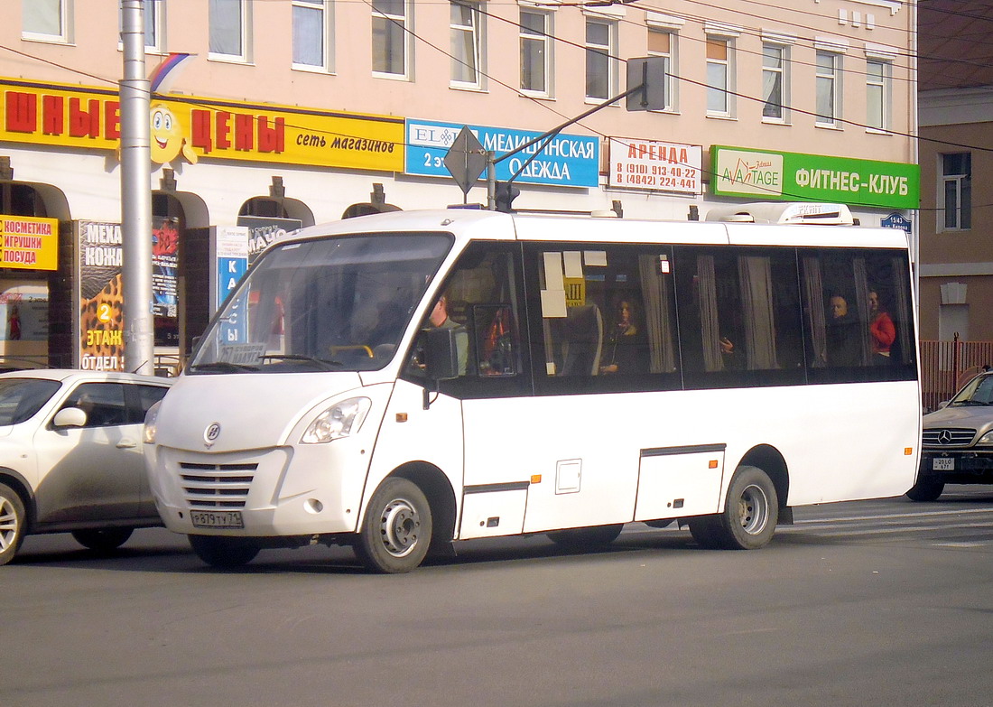 Тульская область, Неман-420224-11 № Р 879 ТУ 71 — Фото — Автобусный  транспорт