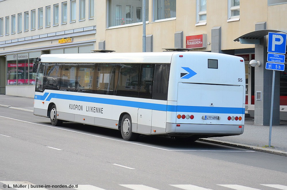 Finland, Kabus TC-4A4/6450 # 95