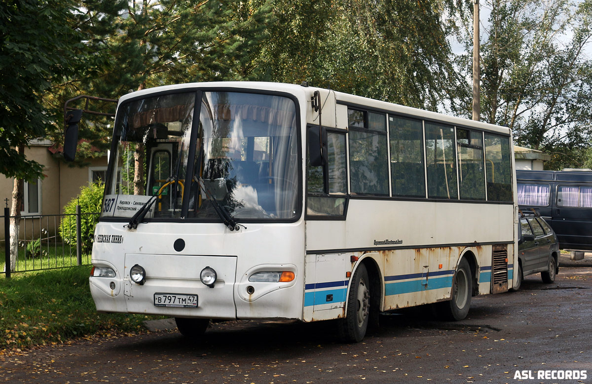 Leningrad region, KAvZ-4235-31 (2-2) # В 797 ТМ 47