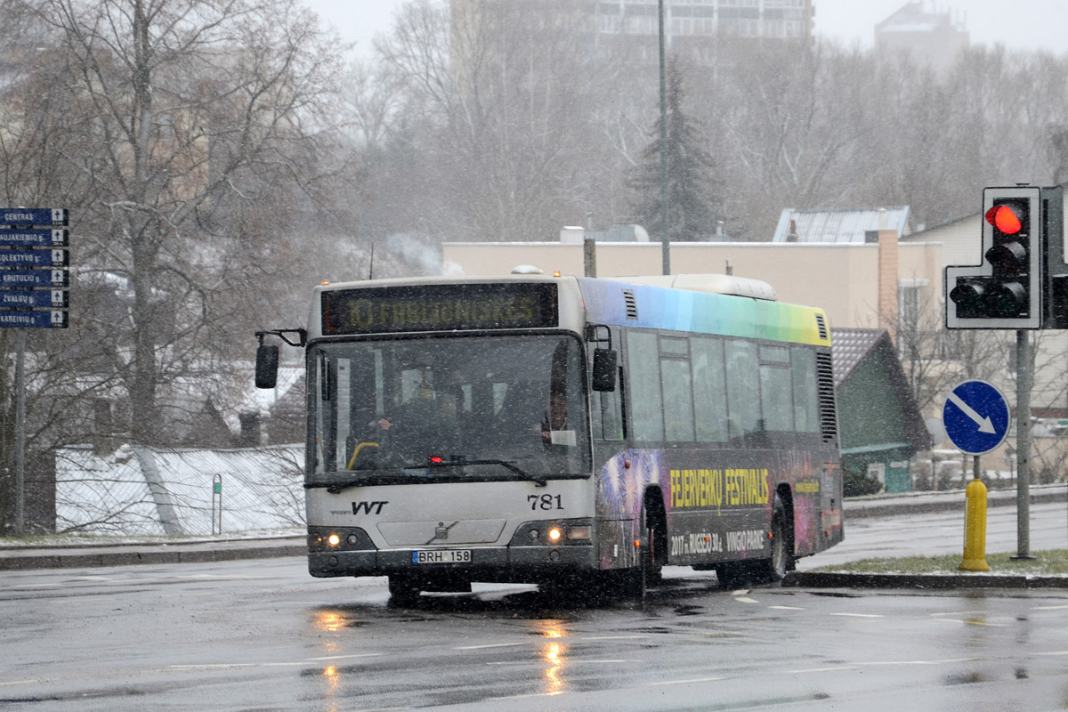 Lithuania, Volvo 7700 # 781
