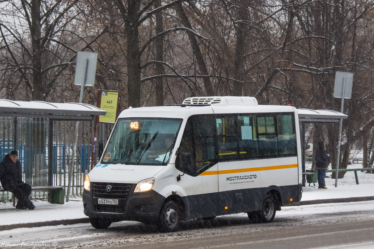 Московская область, Луидор-2250DS (ГАЗ Next) № 6012 — Фото — Автобусный  транспорт