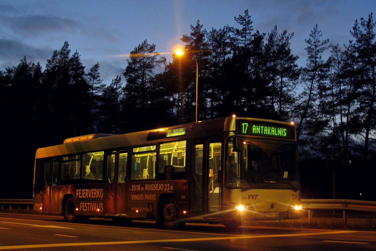 Lithuania, Volvo 7700 # 781