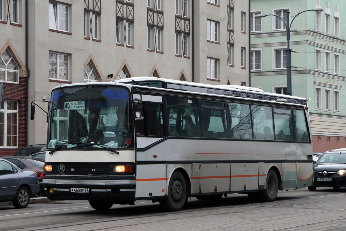 Калининградская область, Setra S213UL № Р 460 ВК 39 — Фото — Автобусный  транспорт