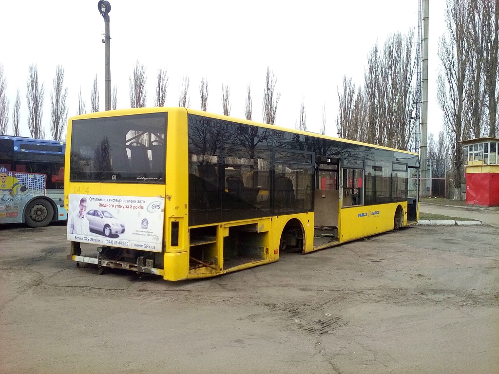 Киев, ЛАЗ A191F0 № 7562 — Фото — Автобусный транспорт