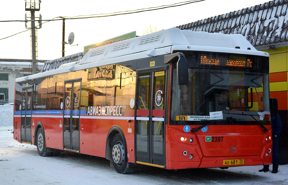 Tumen region, LiAZ-5292.67 (CNG) # 2397