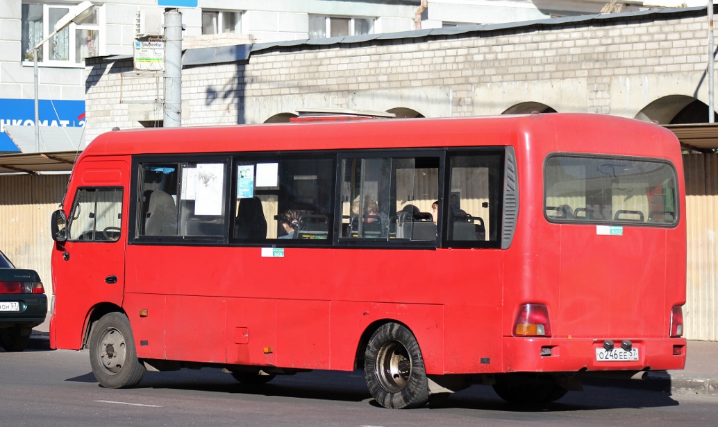 Oryol region, Hyundai County LWB (TagAZ) # О 246 ЕЕ 57