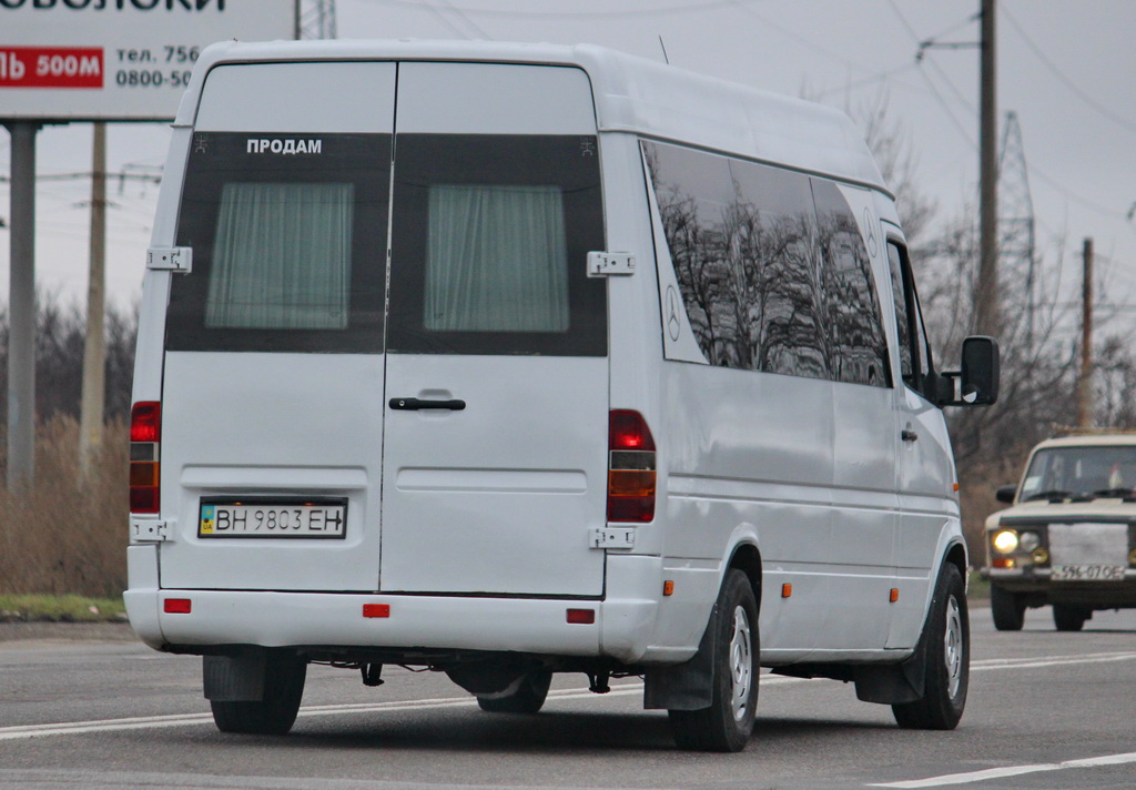 Odessa region, Mercedes-Benz Sprinter W903 312D # 344