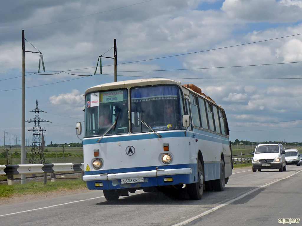 Республика Крым, ЛАЗ-695Н № А 603 КН 82 — Фото — Автобусный транспорт