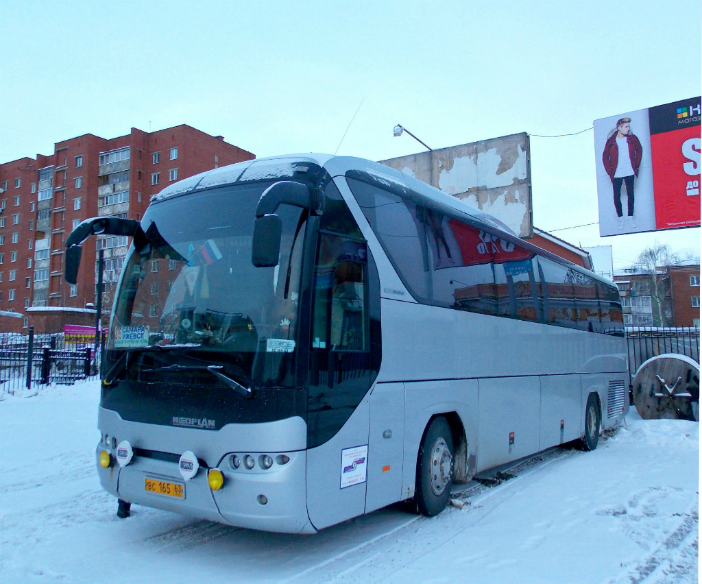 Самарская область, Neoplan P21 N2216SHD Tourliner SHD № ВС 165 63 — Фото —  Автобусный транспорт